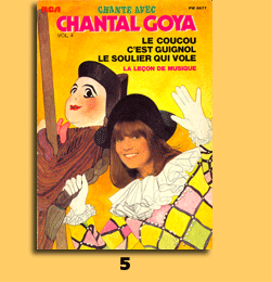 Chantal Goya - Ballade pour Cosette (Les Misérables)